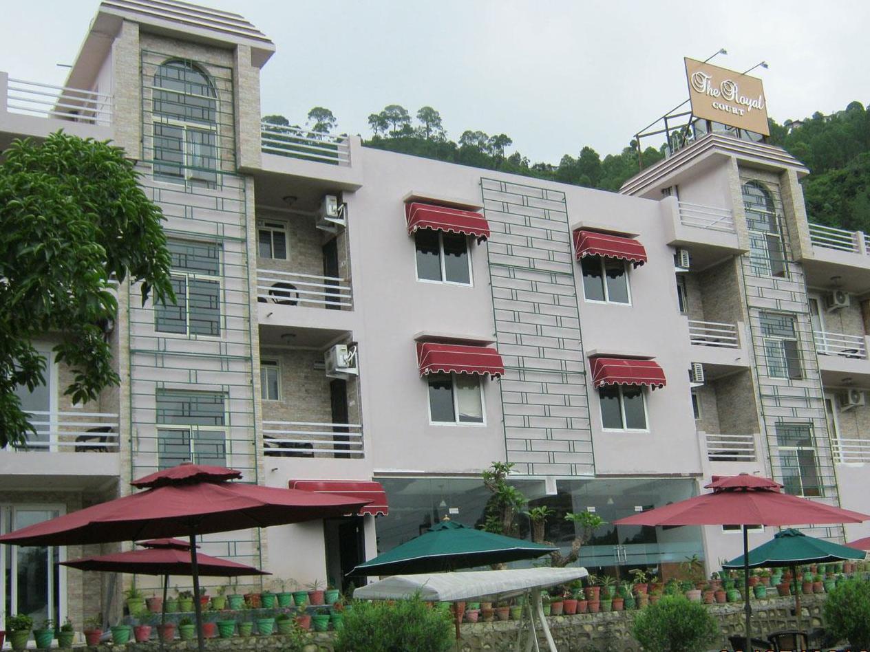 เดอะ รอยัล คอร์ต โฮเทล Hotel ไนนิตาล ภายนอก รูปภาพ