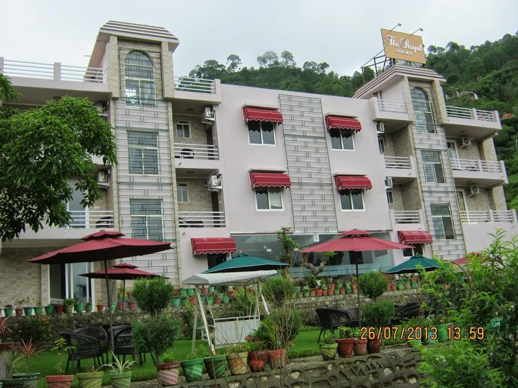 เดอะ รอยัล คอร์ต โฮเทล Hotel ไนนิตาล ภายนอก รูปภาพ